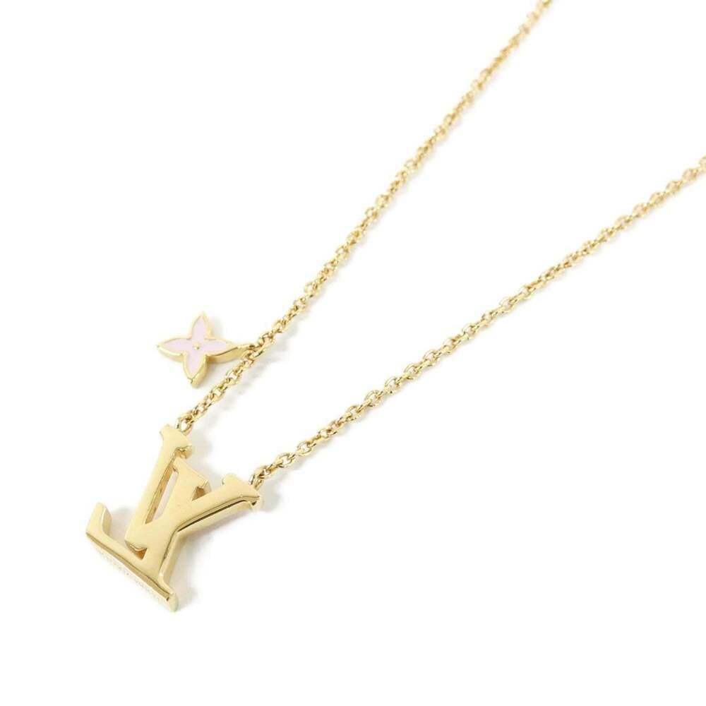 LOUIS VUITTON Pink Necklace - Picture 3 of 5